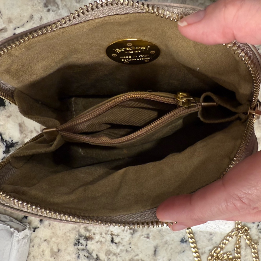 Pratesi Firenze Beige Crossbody Bag - Picture 6 of 8